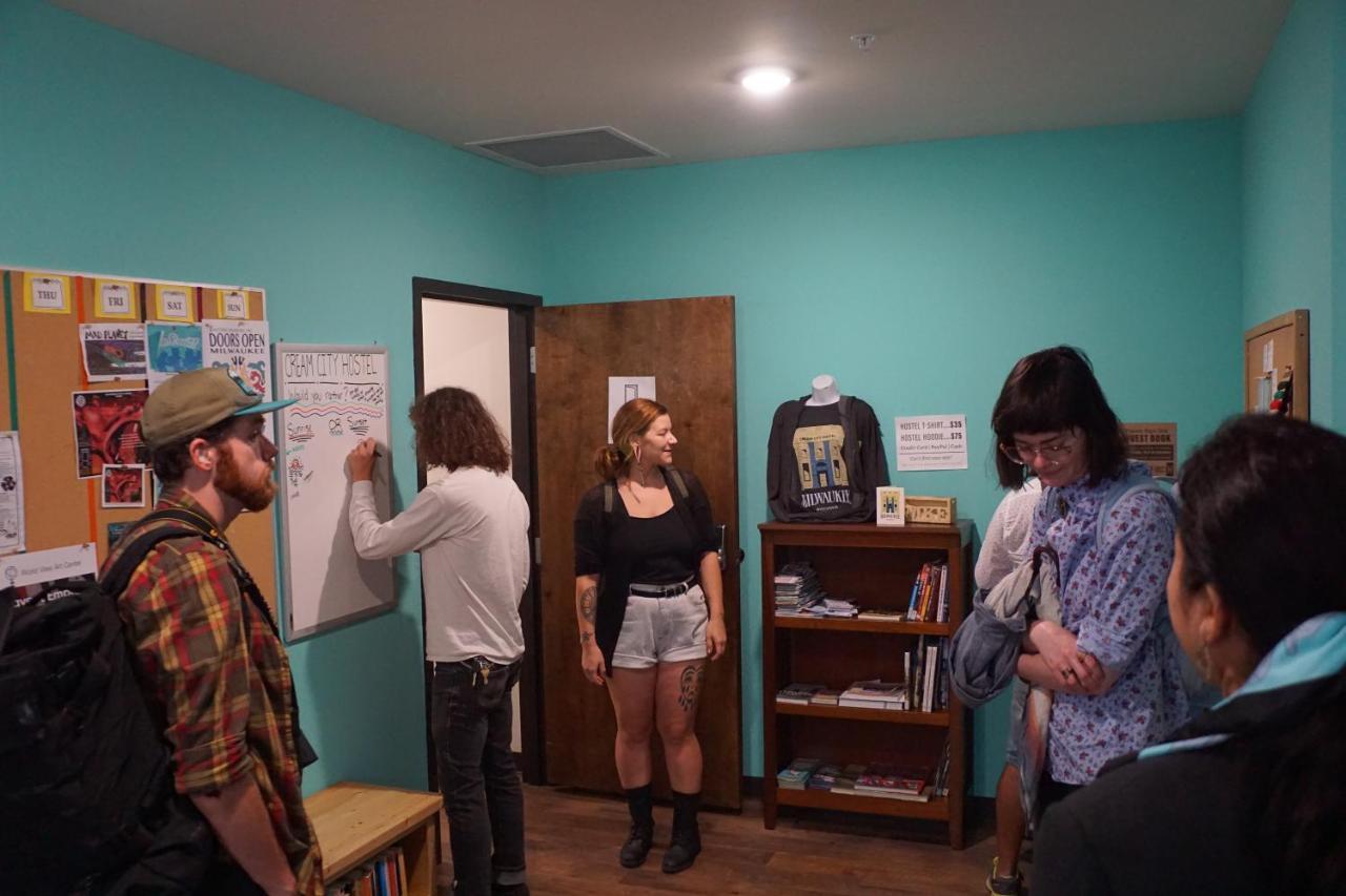 Cream City Hostel Milwaukee Zewnętrze zdjęcie